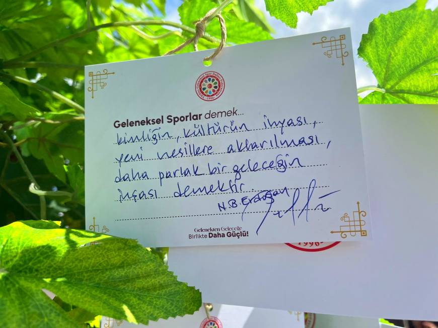 Geleneksel Oyunlar TIR'ı, Ankara'dan yola çıktı