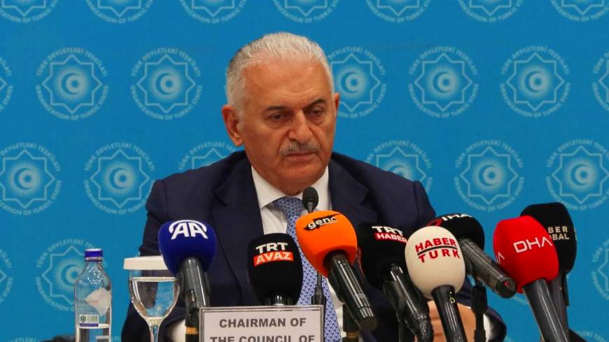 Binali Yıldırım: Türk Devletleri Teşkilatı'nın Kıbrıs'la ilgili herhangi bir olumsuz tutumu yoktur