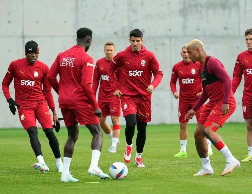 Galatasaray, Sivasspor maçı hazırlıklarını tamamladı