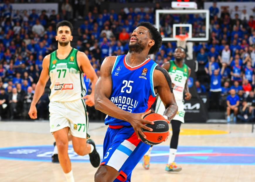 Anadolu Efes – Panathinaikos: 85-82