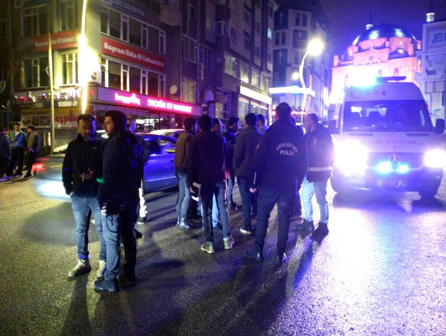 Bolu'da 2 grup arasında kavga; 3 yaralı, 5 gözaltı