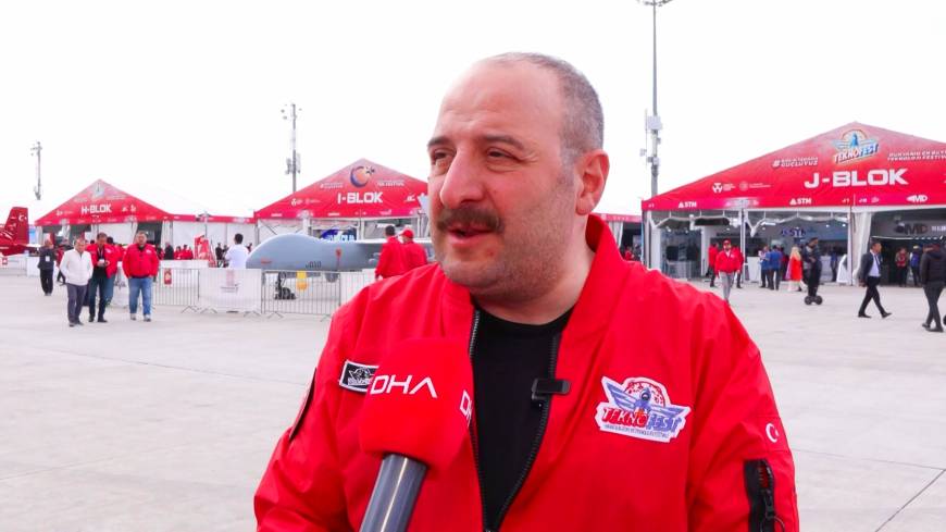 Mustafa Varank: TEKNOFEST ‘tam bağımsız Türkiye’ hedefiyle oluşturuldu