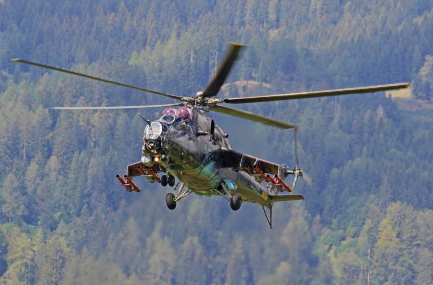 Çin'de helikopter düştü: 1 ölü, 4 yaralı
