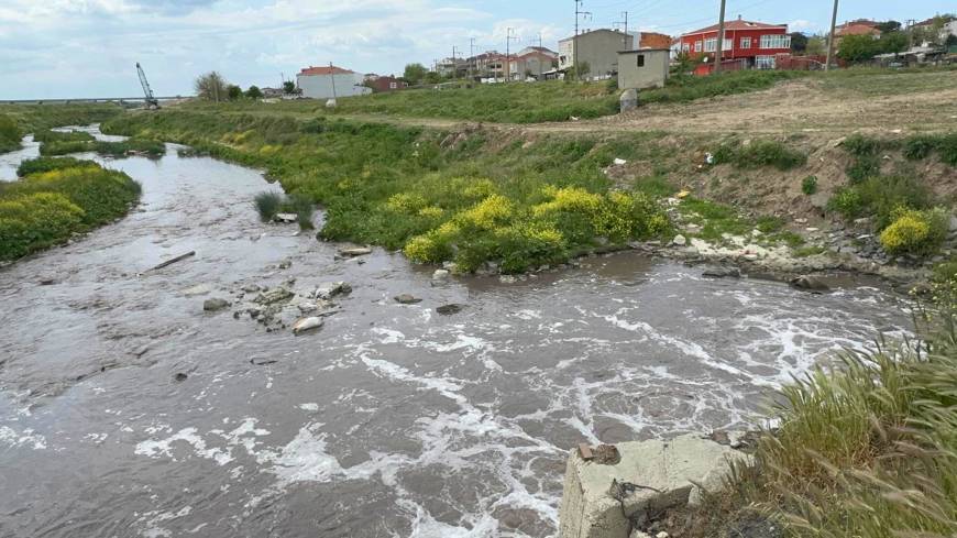 Tekirdağ'da çevreyi kirleten tesislere 50 milyon 212 bin lira ceza