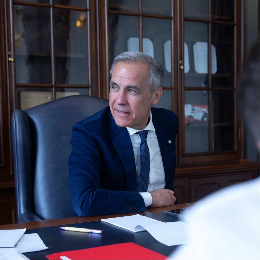 Kanada Başbakanı Carney: Trump ile salı günü Beyaz Saray'da görüşeceğim