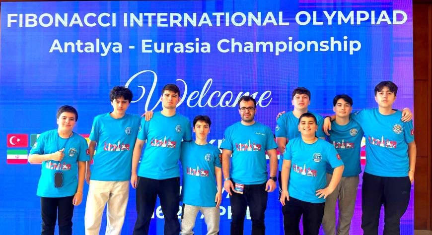 Özel Ege Lisesi öğrencileri robotikte dünya sahnesinde’