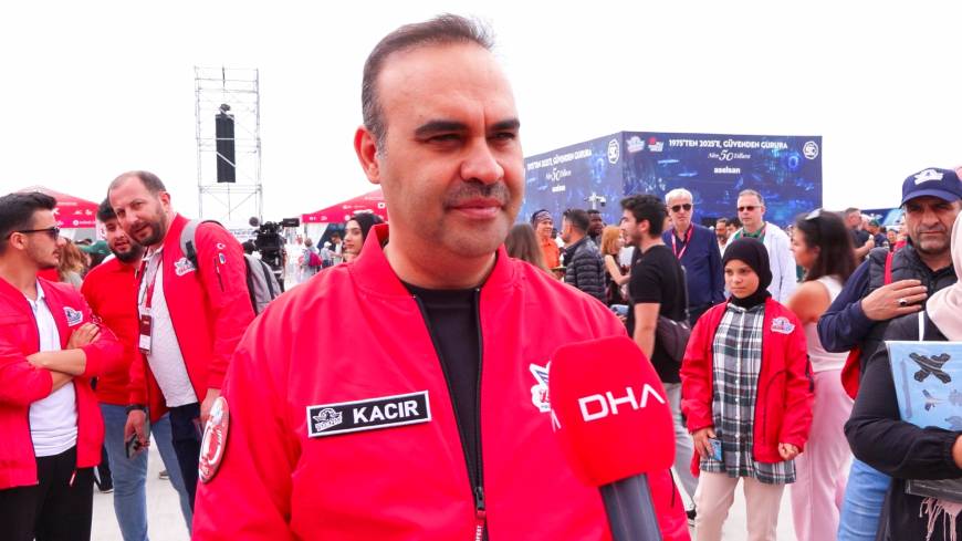 Bakan Kacır: TEKNOFEST KKTC’de tekil ziyaretçi sayısı 100 bini aştı