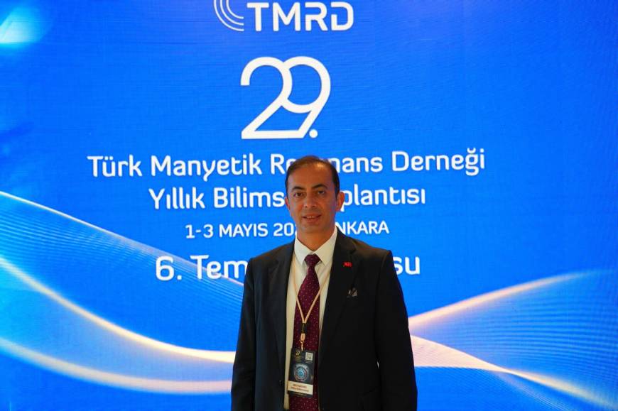 Prof. Dr. Kantarcı: Yapay zeka ile MR süreleri, yüzde 70'e kadar hızlanacak