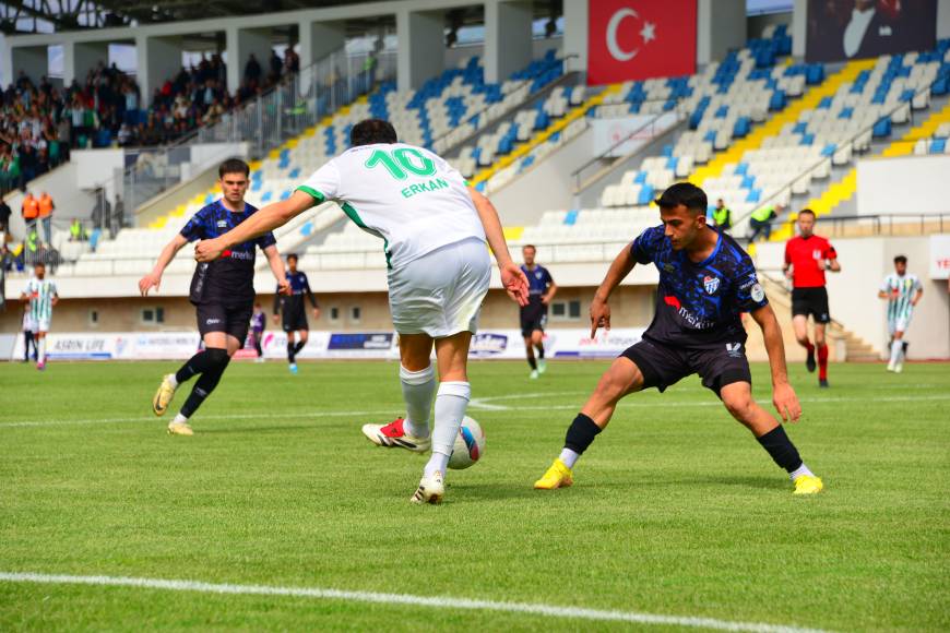 Erbaaspor – Serik Belediyesor : 0-6
