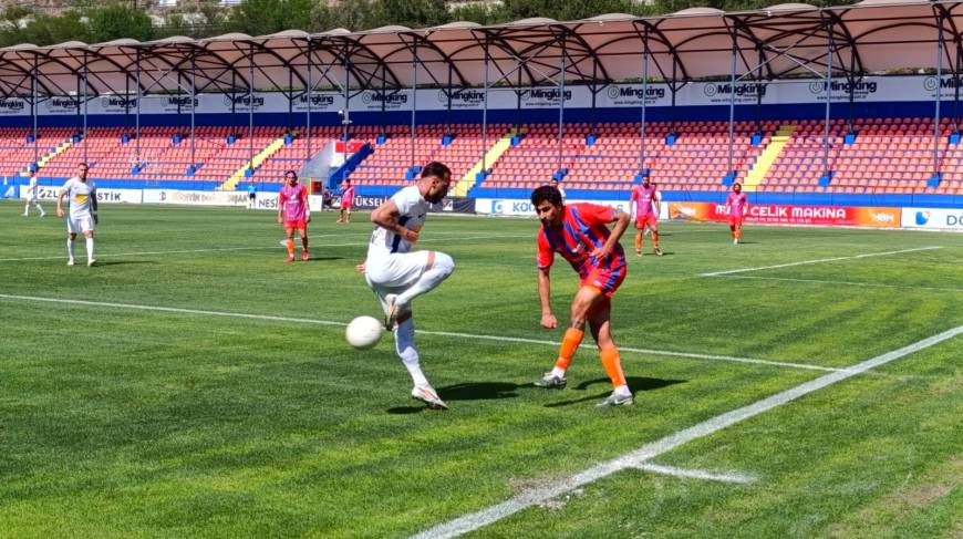 İskenderunspor – Sarıyer: 0-1