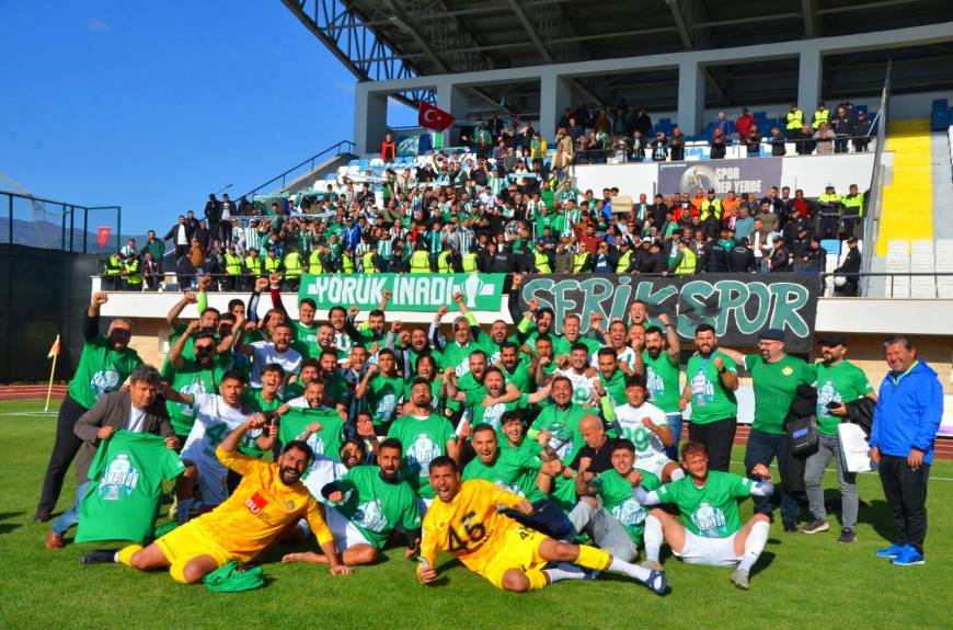 Antalya Belek Üniversitesi Serik Belediyespor Birinci Lige yükseldi