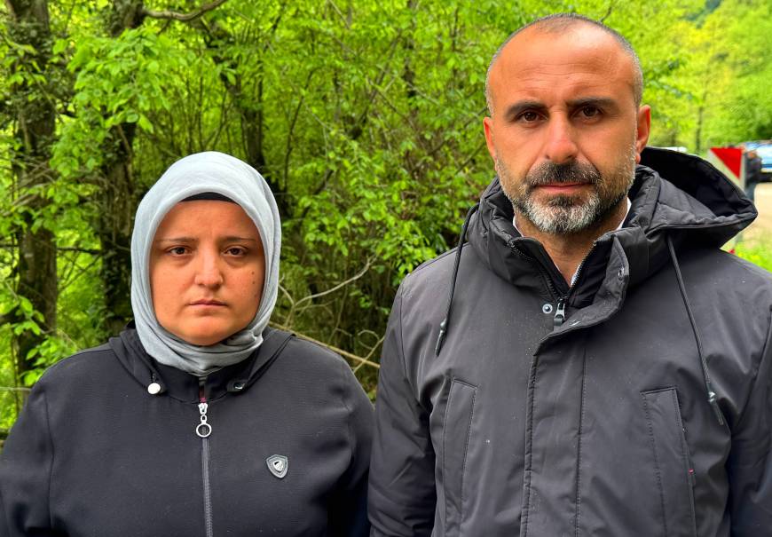 Ordu'da kaybolan iki kişiden Gizem'in cansız bedenine ulaşıldı (2)