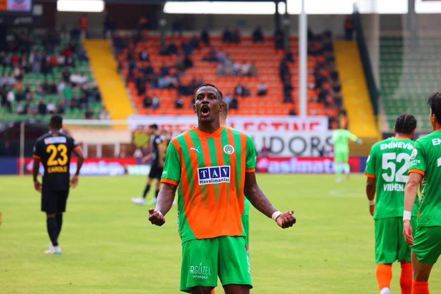 Alanyaspor - Kayserispor: 1-1