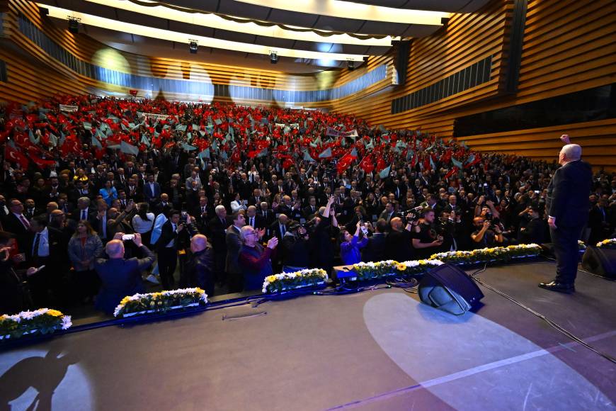 Dervişoğlu: Çözüm, Cumhuriyet'te buluşmaktır
