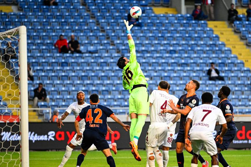 Hatayspor-Başakşehir: 2-4