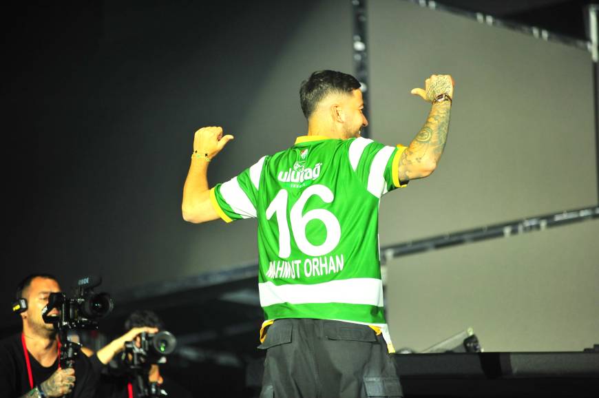 Bursalı ünlü DJ Mahmut Orhan'dan Bursaspor'a destek konseri