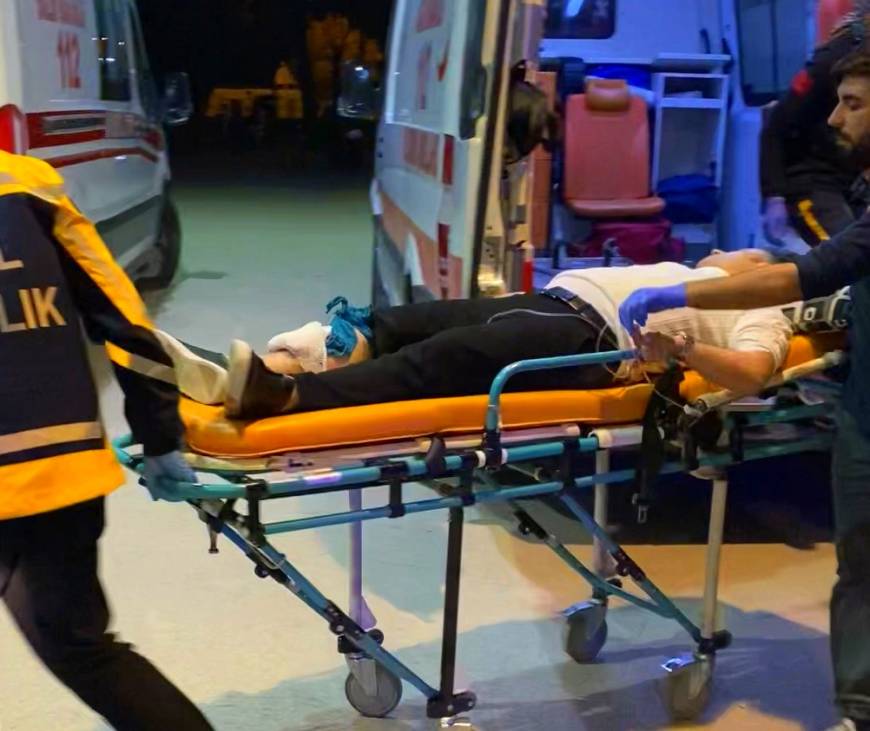 Motosikletle gelip, iş yeri sahibini vurup kaçtı