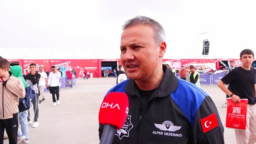 Alper Gezeravcı: TEKNOFEST’in yavru vatanımız Kuzey Kıbrıs Türk Cumhuriyeti’nde icra ediliyor olması çok değerli