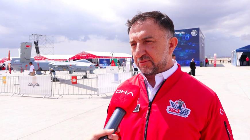 TUSAŞ Genel Müdürü Demiroğlu: KAAN 2027’de TEKNOFEST’te