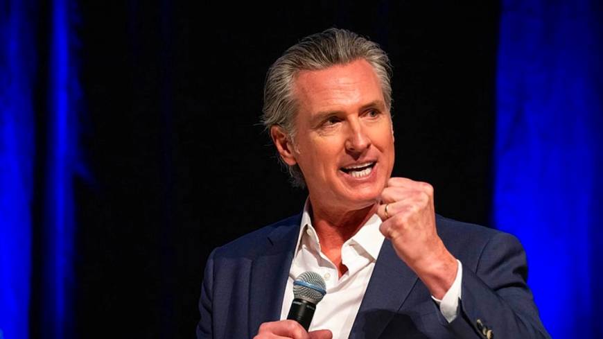 California Valisi Newsom: Çin’e ticaret kapımızı açmaya devam edeceğiz