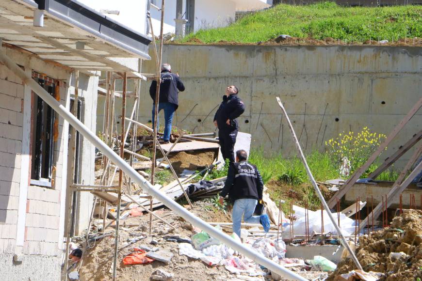 İnşaat halindeki binanın 2'nci katından düşen işçi yaralandı