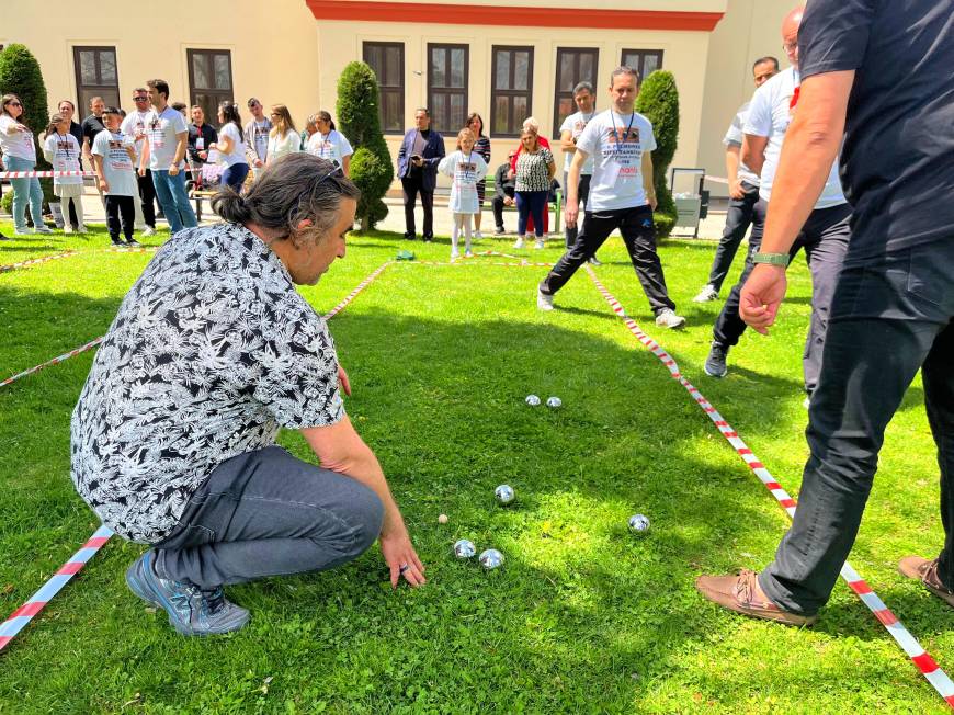 Dünya Pulmoner Hipertansiyon Farkındalık Günü’nde ‘Bocce Petank’ etkinliği