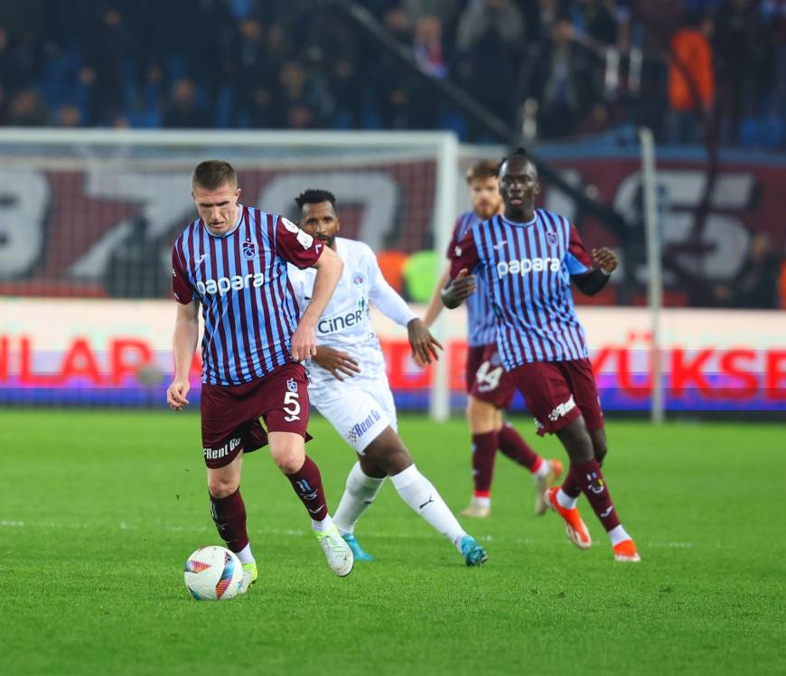 Trabzonspor ile Kasımpaşa 37’nci randevuda