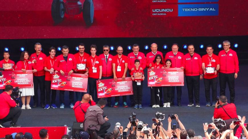 TEKNOFEST KKTC’de final heyecanı: Dereceye giren takımlar belli oldu