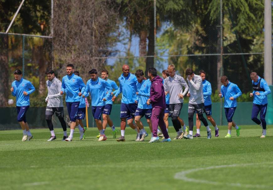 Trabzonspor, İstanbul'a gitti