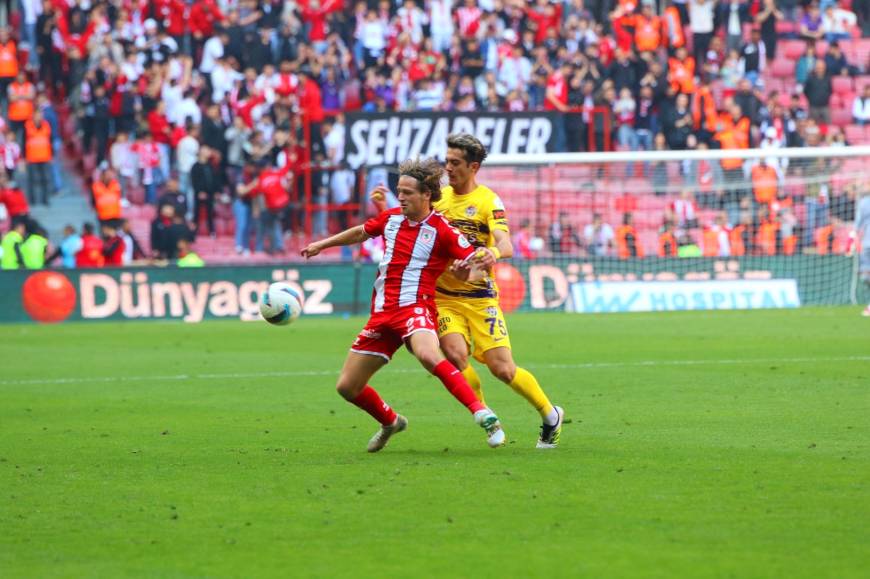 Samsunspor - Eyüpspor / Fotoğraflar