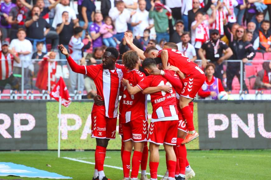 Samsunspor – Eyüpspor: 3 – 0