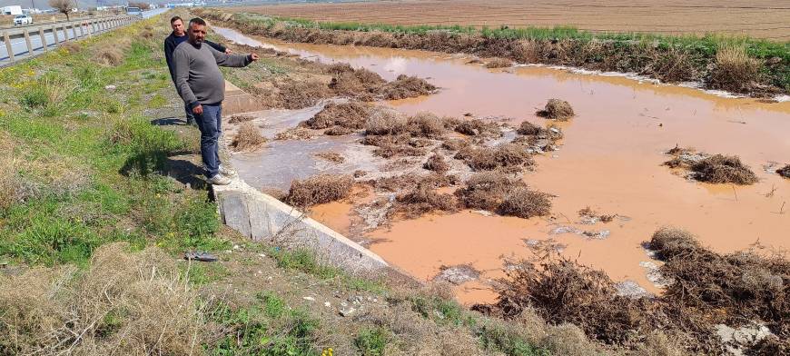 Kayseri'de sağanak ve dolu, tarım alanlarına zarar verdi