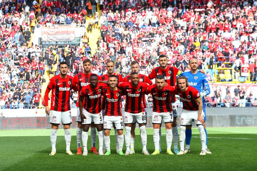 Gençlerbirliği - Sakaryaspor : 1-0