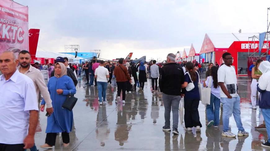 TEKNOFEST’in son gününde de yoğunluk devam etti