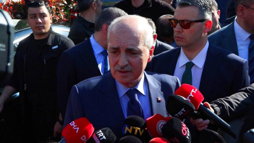 TBMM Başkanı Numan Kurtulmuş: Bu hepimize karşı yapılmış olan bir saldırıdır