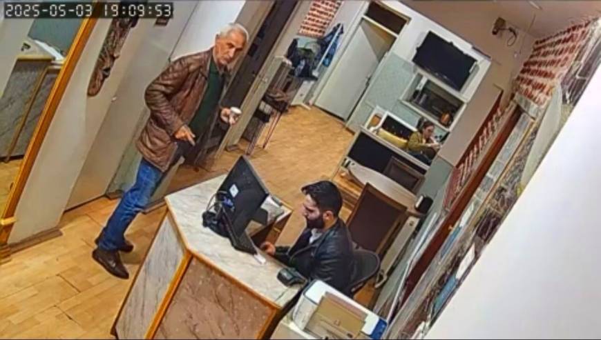 İstanbul - Özel'e saldıran Selçuk Tengioğlu'nun saldırıdan önce konakladığı oteldeki görüntüleri ortaya çıktı