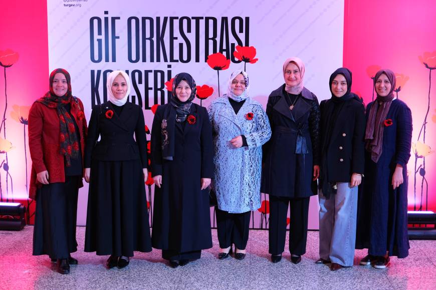 GİF Kadın Orkestrası, İstanbul’da sanatseverlerle buluştu