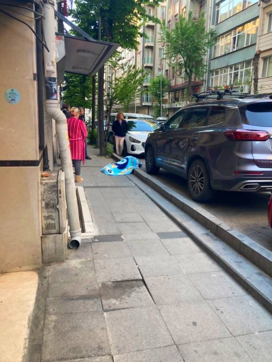 İstanbul- Şişli'de kaçırmak istediği eski eşini sokak ortasında öldürdü