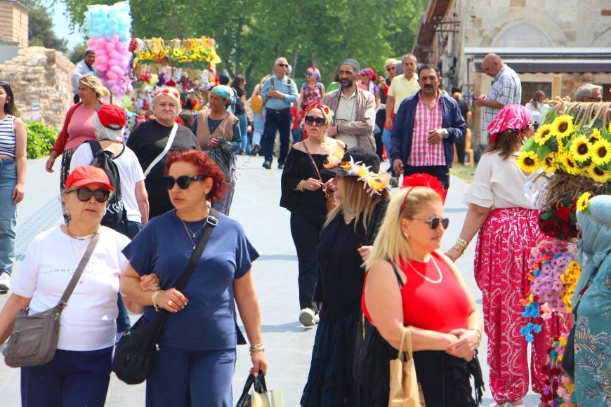 Kakava ateşi öncesi Edirne'ye akın/Ek fotoğraflar