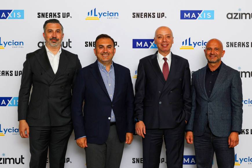 Maxis Girişim Sermayesi ve Lycian Capital - Azimut Grubu, Sneaks Up'a ortak oldu