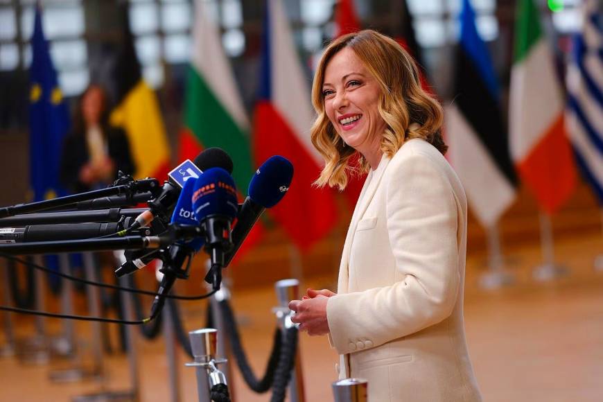 İtalya Başbakanı Meloni: Uluslararası ilişkilere yaklaşımım pragmatik