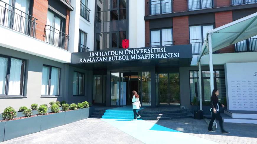 İstanbul - İbn Haldun Üniversitesi Ramazan Bülbül Misafirhanesi törenle açıldı