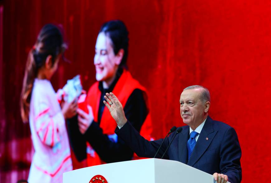 Cumhurbaşkanı Erdoğan: Kentsel dönüşüm konusunda kapsamlı hazırlıklar içindeyiz