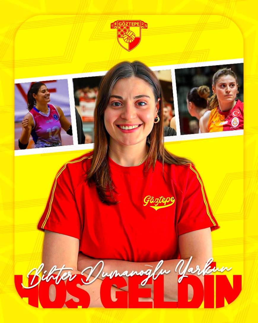 Göztepe'de voleybolda Bihter imzaladı