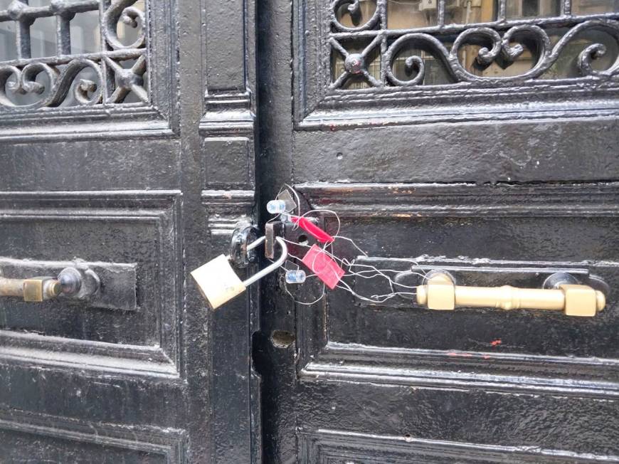 İstanbul - Özgür Özel’e saldıran şüphelinin kaldığı otel mühürlendi, güvenlik kamerası görüntüleri ortaya çıktı