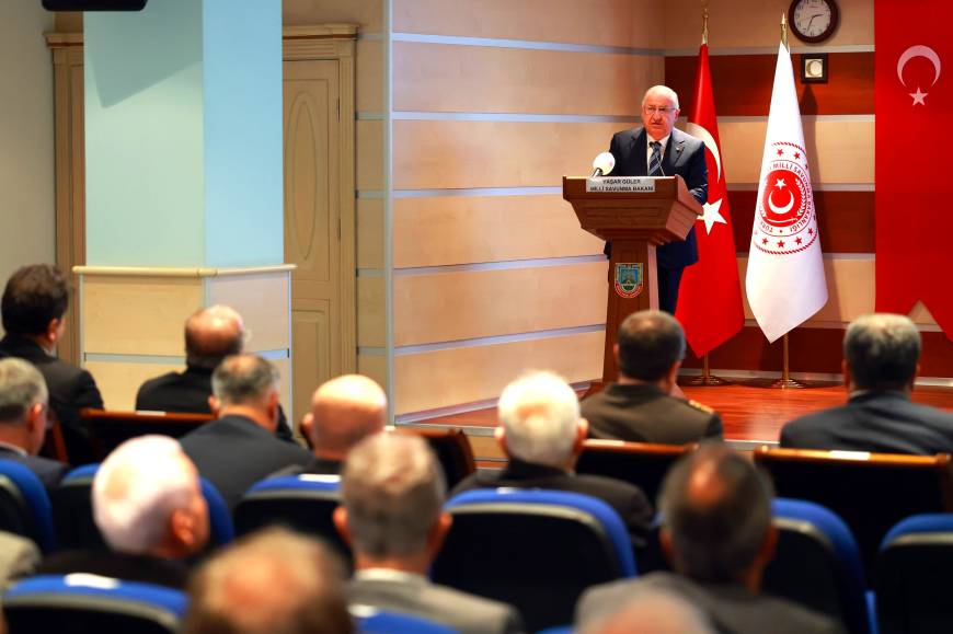 Bakan Güler: Coğrafi bilginin doğru yönetilmesi sahadaki başarılarımız açısından oldukça kritik