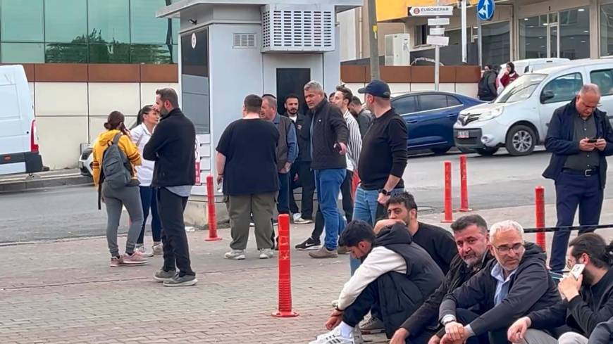 İstanbul - Şişli’de boşandığı eşi tarafından öldürülen Bahar Aksu’nun cenazesi Adli Tıp Kurumu'ndan alındı