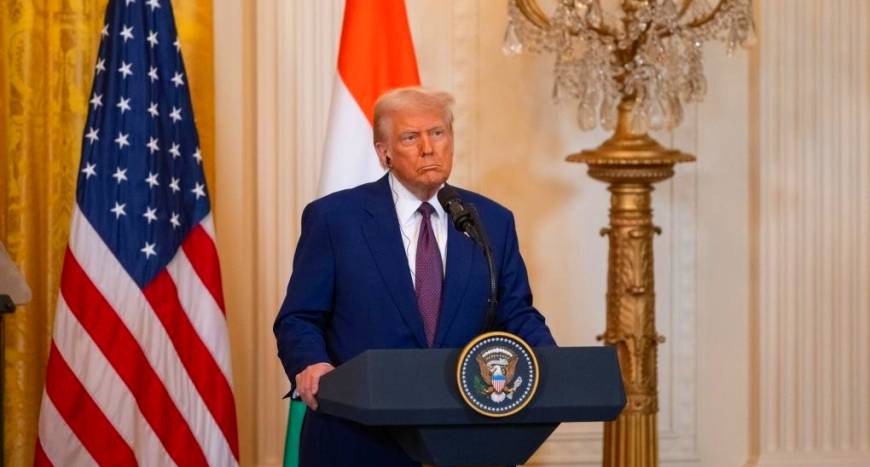 Trump: Gazze halkının, gıdaya erişmelerine yardım edeceğiz