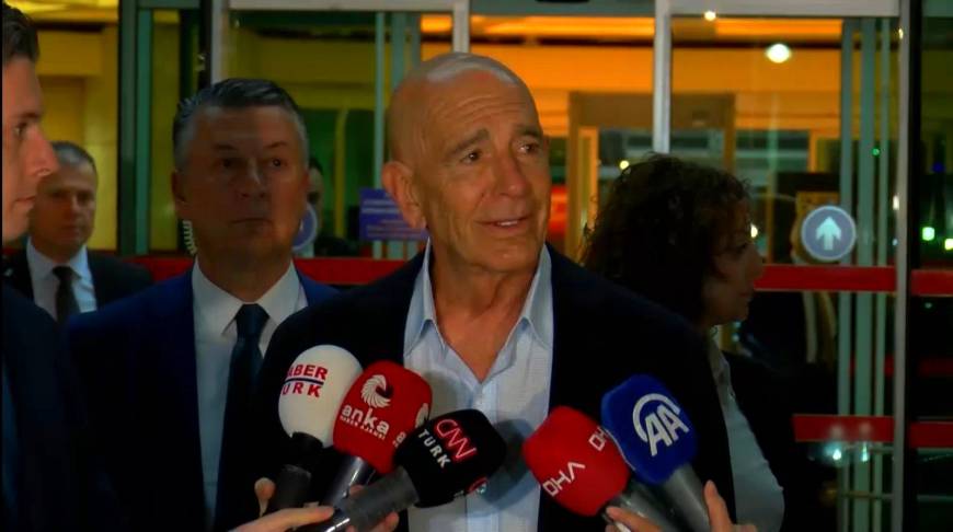 ABD'nin yeni Ankara Büyükelçisi Barrack: Trump'ın amacı aramızdaki ittifakı hak ettiği seviyeye taşımak