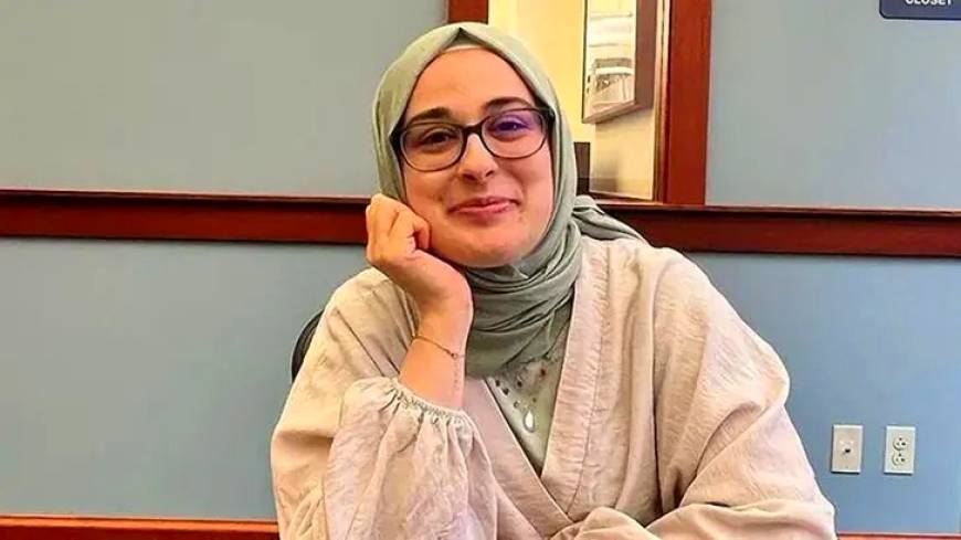 Rümeysa Öztürk'ün avukatları, müvekkillerinin Vermont'a naklinin geciktirilmemesini istedi